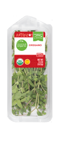Simple Truth Organic® Oregano Perspective: front