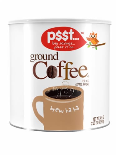 p$$t... Ground Coffee Perspective: front
