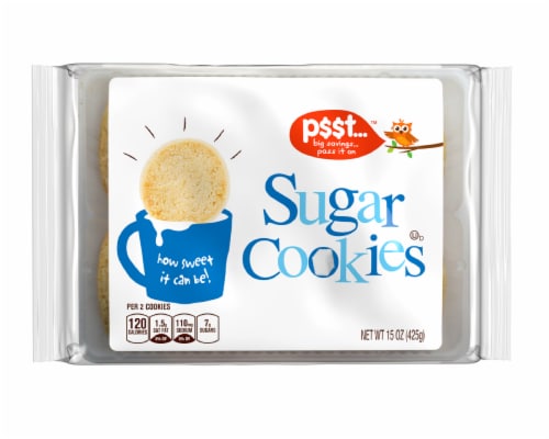 p$$t...™ Sugar Cookies Perspective: front