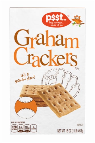 p$$t... Graham Crackers Perspective: front