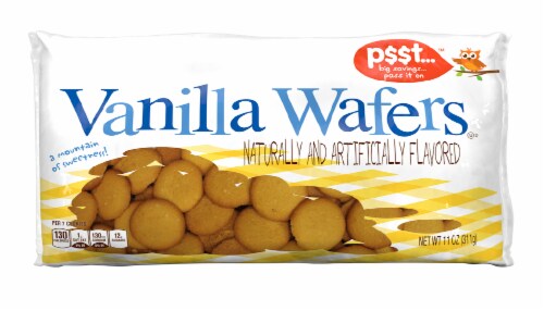 p$$t...™ Vanilla Wafers Perspective: front