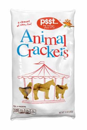 p$$t...™ Animal Crackers Perspective: front