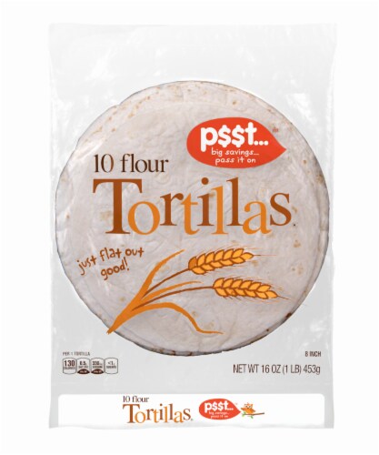 p$$t... Flour Tortillas Perspective: front