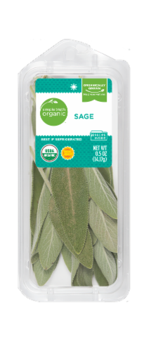 Simple Truth Organic™ Sage 0.5 oz Perspective: front