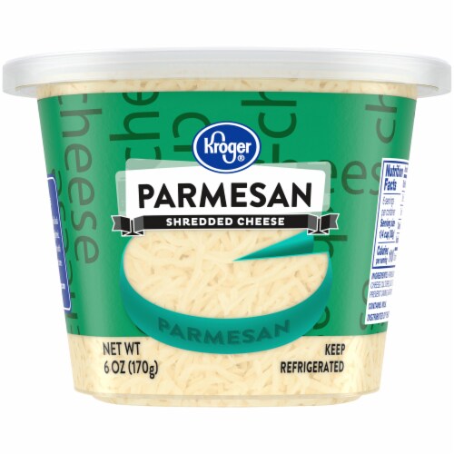 Kroger® Parmesan Shredded Cheese Perspective: front