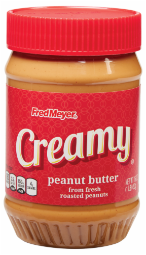 Fred Meyer® Creamy Peanut Butter Perspective: front