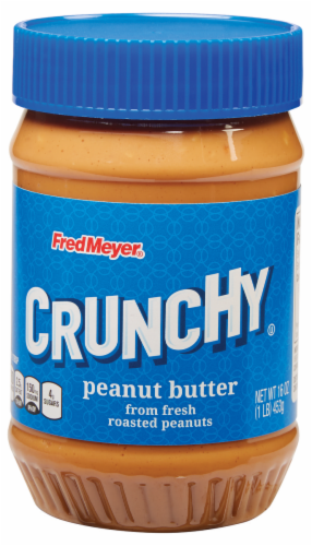 Fred Meyer® Crunchy Peanut Butter Perspective: front