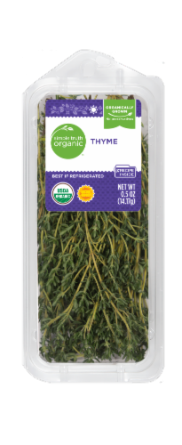 Simple Truth Organic® Thyme Perspective: front