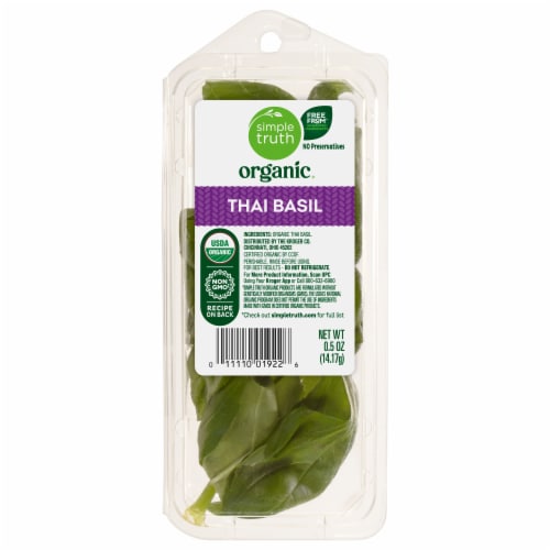 Simple Truth Organic® Thai Basil Perspective: front
