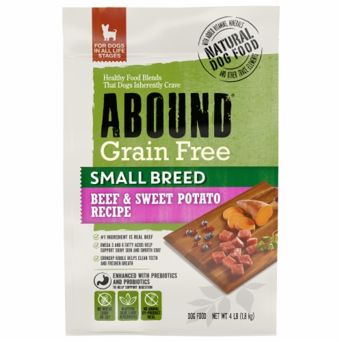 Abound sales dog food