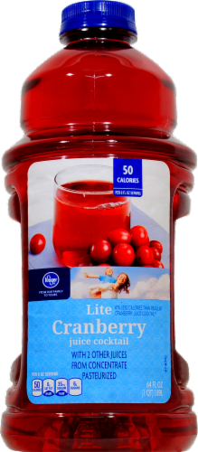 Kroger® Lite Cranberry Juice Cocktail Perspective: front
