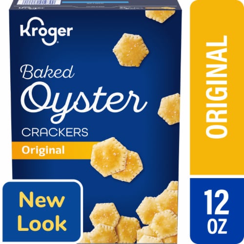 Kroger® Original Oyster Crackers Perspective: front