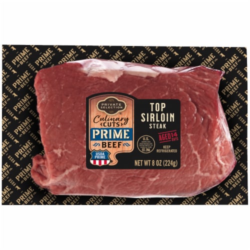 Private Selection® Culinary Cuts Prime Beef Top Sirloin Steak Perspective: front