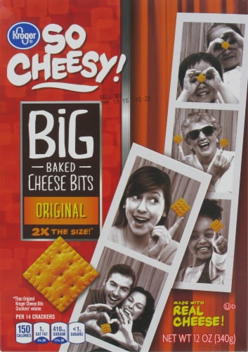 Kroger®  Big Cheese Bites Perspective: front