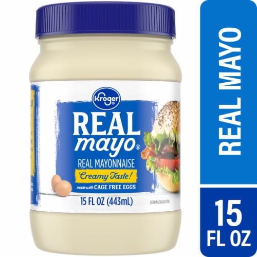 Kroger® Real Mayo Perspective: front