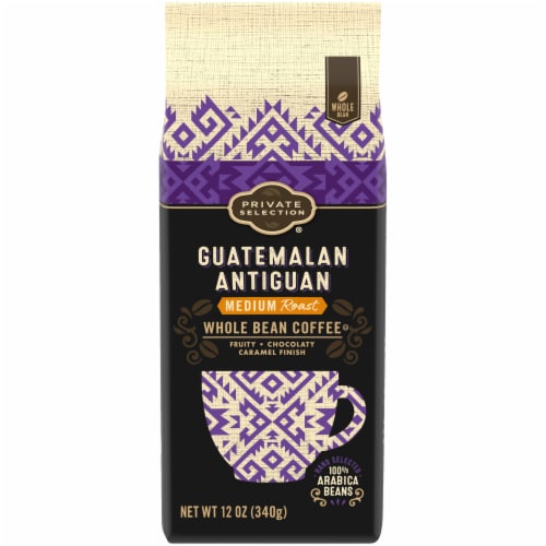 Private Selection® Guatemalan Antiguan Medium Roast Whole Bean Coffee Perspective: front