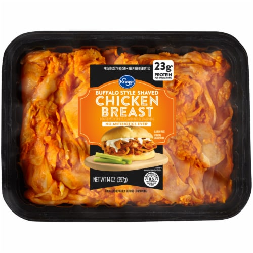 Kroger® Shaved Buffalo Chicken Breast Perspective: front