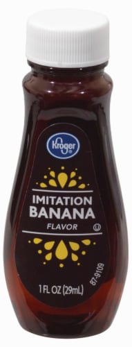 Kroger® Imitation Banana Flavor Perspective: front