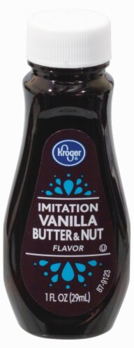 Kroger® Butter Nut Flavor Imitation Vanilla Perspective: front