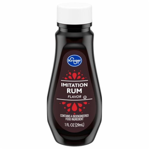 Kroger® Imitation Rum Flavor Perspective: front