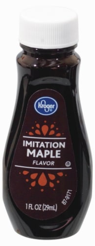 Kroger® Imitation Maple Flavor Perspective: front