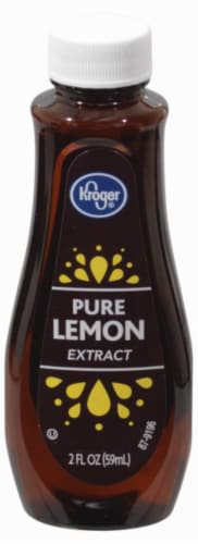 Kroger® Pure Lemon Extract Perspective: front