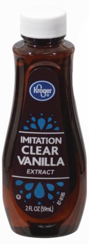 Kroger® Imitation Clear Vanilla Extract Perspective: front