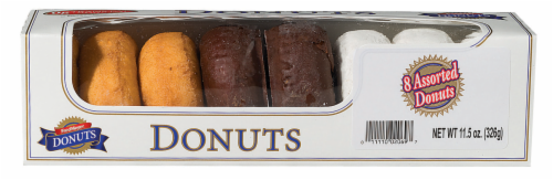 Fred Meyer® Assorted Cake Donuts Perspective: front