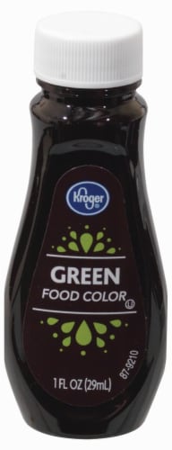 Kroger® Green Food Coloring, 1 fl oz - Kroger