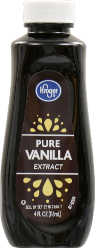 Kroger® Pure Vanilla Extract Perspective: front