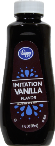Kroger® Imitation Vanilla Flavor Perspective: front