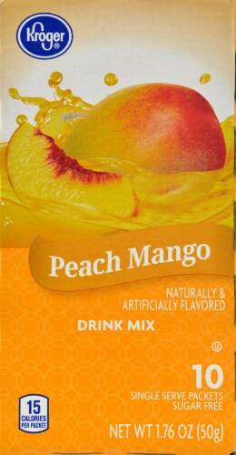 Kroger®  Peach Mango Drink Mix Perspective: front