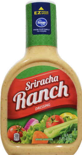 Kroger® Sriracha Ranch Dressing Perspective: front