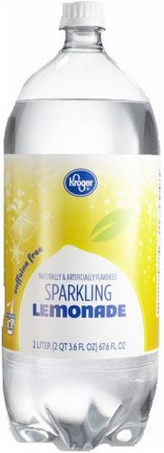 Kroger®  Sparkling Lemonade Perspective: front