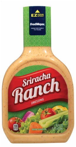 Fred Meyer® Sriracha Ranch Dressing Perspective: front