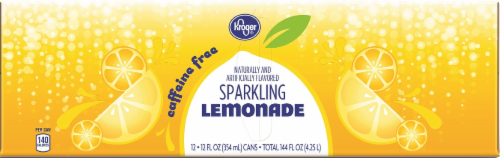 Kroger®  Sparkling Lemonade Perspective: front