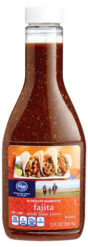 Kroger®  Fajita Marinade Perspective: front