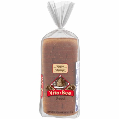 Vita-Bee White Bread Perspective: front
