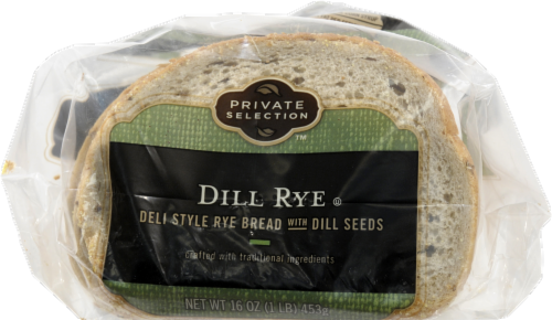 Private Selection™ Dill Rye Bread Perspective: front