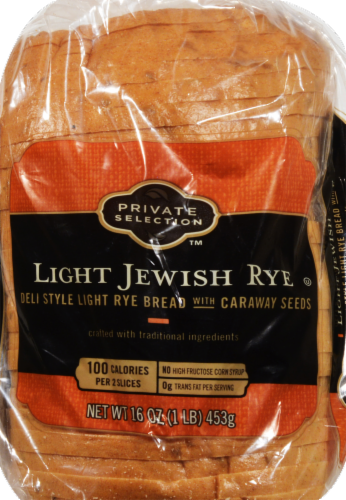Private Selection™ Light Jewish Rye Bread Perspective: front