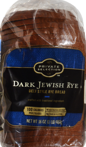 Private Selection™ Dark Jewish Rye Bread Perspective: front