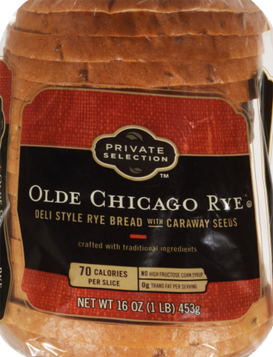 Private Selection™ Bread Olde Chicago Rye with Caraway Seeds Perspective: front