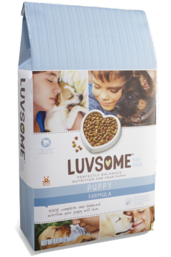 Luvsome dog food ingredients hot sale