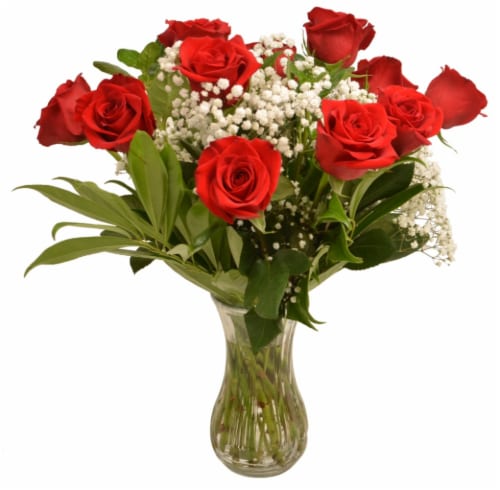 In-Store Made Small Rose Arrangement Perspective: front