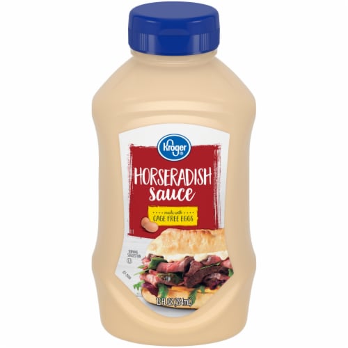 Kroger® Horseradish Sauce Perspective: front