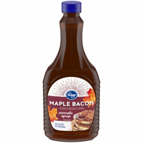 Kroger® Maple Bacon Pancake Syrup Perspective: front