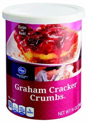 Kroger® Graham Cracker Crumbs Perspective: front