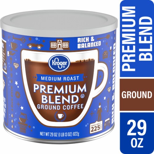 Kroger® Premium Blend Medium Roast Ground Coffee Perspective: front