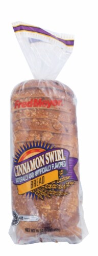 Fred Meyer® Cinnamon Swirl Bread Perspective: front