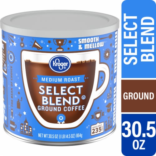 Kroger® Select Blend Medium Roast Ground Coffee Perspective: front